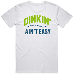 Cool Dinkin Ain't Easy Pickle Ball Fan Funny Gift Idea  T Shirt