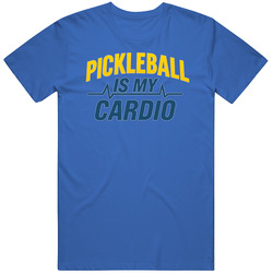 Cool  Pickle Ball Is My Cardio Funny Gift Idea  T Shirt