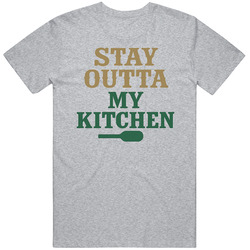 Cool  Stay Outta My Kitchen Pickle Ball   Funny Gift Idea  T Shirt