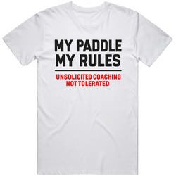 Cool My Paddle, My Rules Pickle Ball   Funny Gift Idea  T Shirt