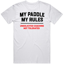 Cool My Paddle, My Rules Pickle Ball   Funny Gift Idea V2  T Shirt