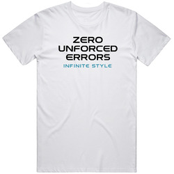 Cool Zero Unforced Errors. Infinite Style pickle ball   Funny gift idea T Shirt