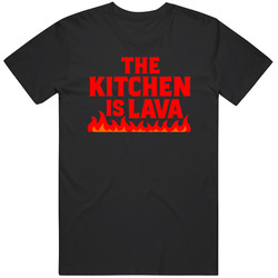 Funny The Kitchen Is Lava  Pickle Ball   Funny Gift Idea  T Shirt
