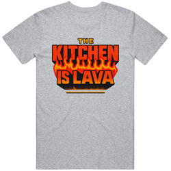 Funny The Kitchen Is Lava  Pickle Ball   Funny Gift Idea V2  T Shirt