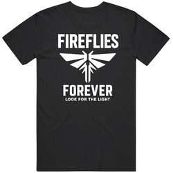 Cool Fireflies Forever Last Of Us Tv Show Great Gift  Idea   T Shirt