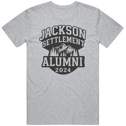 Cool Jackson Settlement Alumni Last Of Us Tv Show Great Gift  Idea    T Shirt