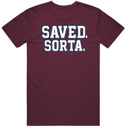 Jesse Gemstone Energy Saved Sorta The Righteous Gemstones  Great Gift Idea Fan  T Shirt