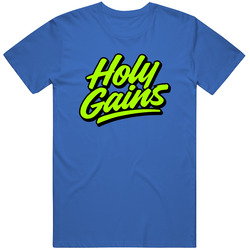 Kelvin's Workout Ministry Holy Gains The Righteous Gemstones  Gift Idea Fan T Shirt