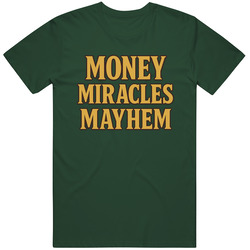 Money, Miracles, Mayhem The Righteous Gemstones Gift Idea Fan T Shirt