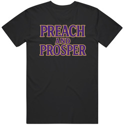 Preach and Prosper The Righteous Gemstones Gift Idea Fan T Shirt