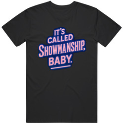 It's Called Showmanship Baby Uncle Baby Billy The Righteous Gemstones Gift Idea Fan T Shirt