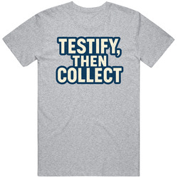Uncle Baby Billy Testify Then Collect The Righteous Gemstones Gift Idea Fan T Shirt