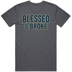 Uncle Baby Billy Blessed and Broke The Righteous Gemstones Gift Idea Fan T Shirt
