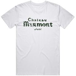 Retro Distressed Chateau Marmont Gift Idea  T Shirt