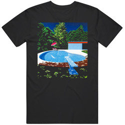 Retro Japanese Art Painting Fan  T Shirt