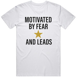 Glengarry Glen ross Motivated by Fear and Leads Movie  Fan Great Gift Idea T Shirt
