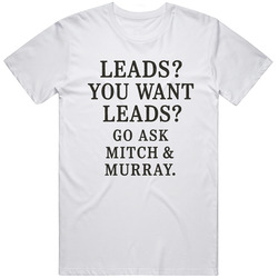 Glengarry Glen Ross Leads You Want Leads Movie  Fan Great Gift Idea  T Shirt