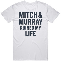 Glengarry Glen Ross Mitch And Murray Ruined My Life Movie  Fan Great Gift Idea  T Shirt