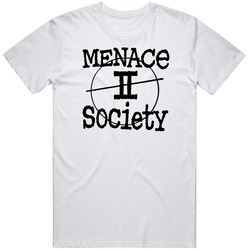 Menace to Society Retro 90s Movie Great Gift Idea T Shirt
