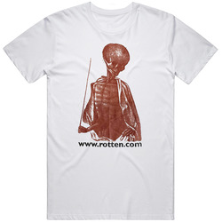 Retro Rotten Dot Com Distressed Look Great Gift Idea T Shirt
