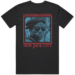 Retro Movie New Jack City Poster Movie Fan Gift Idea T Shirt