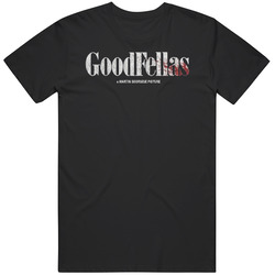 Retro Classic Movie Goodfellas Poster Movie Fan Gift Idea v3 T Shirt