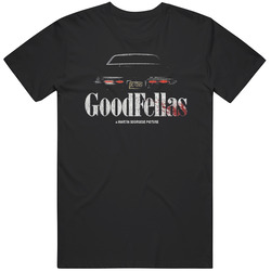 Retro Classic Movie Goodfellas Poster Movie Fan Gift Idea v2 T Shirt