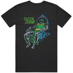 Retro Doctor Doom Cool Gift Idea T Shirt