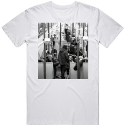 Retro Cult Classic Movie La Haine Vinz and Said Cool Gift Idea  T Shirt