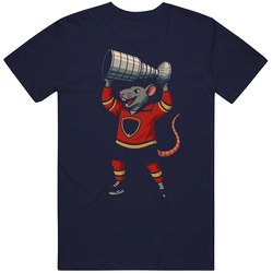 Rat Champion Brad Marchand Hockey Fan Cool Gift Idea T Shirt