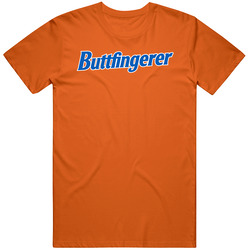 Cool  Funny  Buttfingerer Parody Cool Gift Idea v2 T Shirt