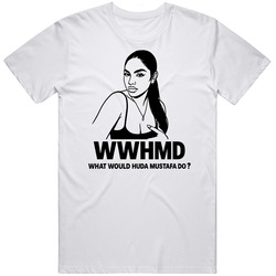 What Would Huda Mustafa Do Funny Jesus Parody Love Island Cool Gift Idea T Shirt