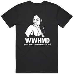 What Would Huda Mustafa Do Funny Jesus Parody Love Island Cool Gift Idea v2 T Shirt