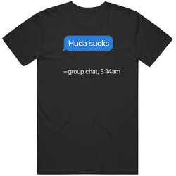 Huda Mustafa Sucks Love Island Cool Gift Idea v4 T Shirt