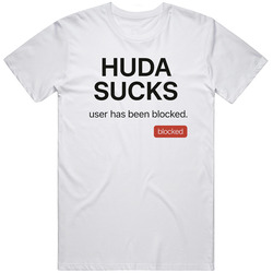 Huda Mustafa Sucks Love Island Cool Gift Idea v5 T Shirt
