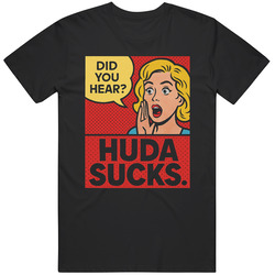 Huda Mustafa Sucks Love Island Cool Gift Idea v7 T Shirt