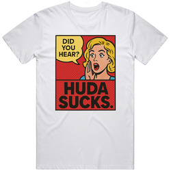 Huda Mustafa Sucks Love Island Cool Gift Idea v8 T Shirt