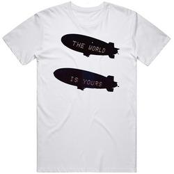 The World is Yours Scarface Classic Movie  T Shirt