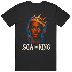 SHAI GILGEOUS ALEXANDER The King Champion Great Gift Idea v2 T Shirt
