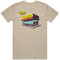 Waffle House Illustration Gift Idea Retro T Shirt