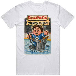 Mitch Marner Missing Mitch Gift Idea Retro T Shirt
