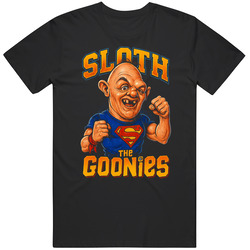 Cool Sloth The Goonies Caricature Movie Fan Gift Idea T Shirt