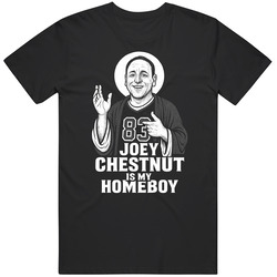 Joey Chestnut Is My Homeboy Retro Hot Dog Legend V2 T Shirt