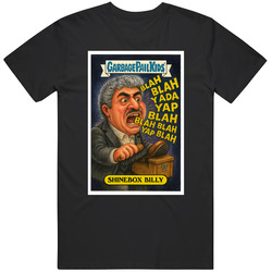 Garbage Pail Kids Parody Billy Batts Goodfellas Movie Fan Cool Gift Idea T Shirt