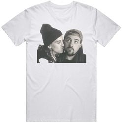 Jay and Silent Bob Clerks Cool  Retro  Movie Fan T Shirt