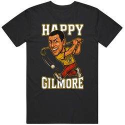 Happy Gilmore Vintage Retro Caricature T Shirt