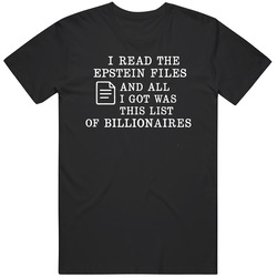 Funny I Read The JE Files And All I Got Was Great Gift Idea   T Shirt