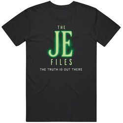 Funny The JE Files X Files Parody  Great Gift Idea T Shirt