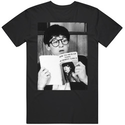 Funny Young Patrick Dempsey Can't Buy Me Love Pick Up Women Great Gift Idea V2  T Shirt