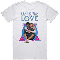 Funny Retro 80s Can't Buy Me Love Poster  Gift Idea V3  T Shirt